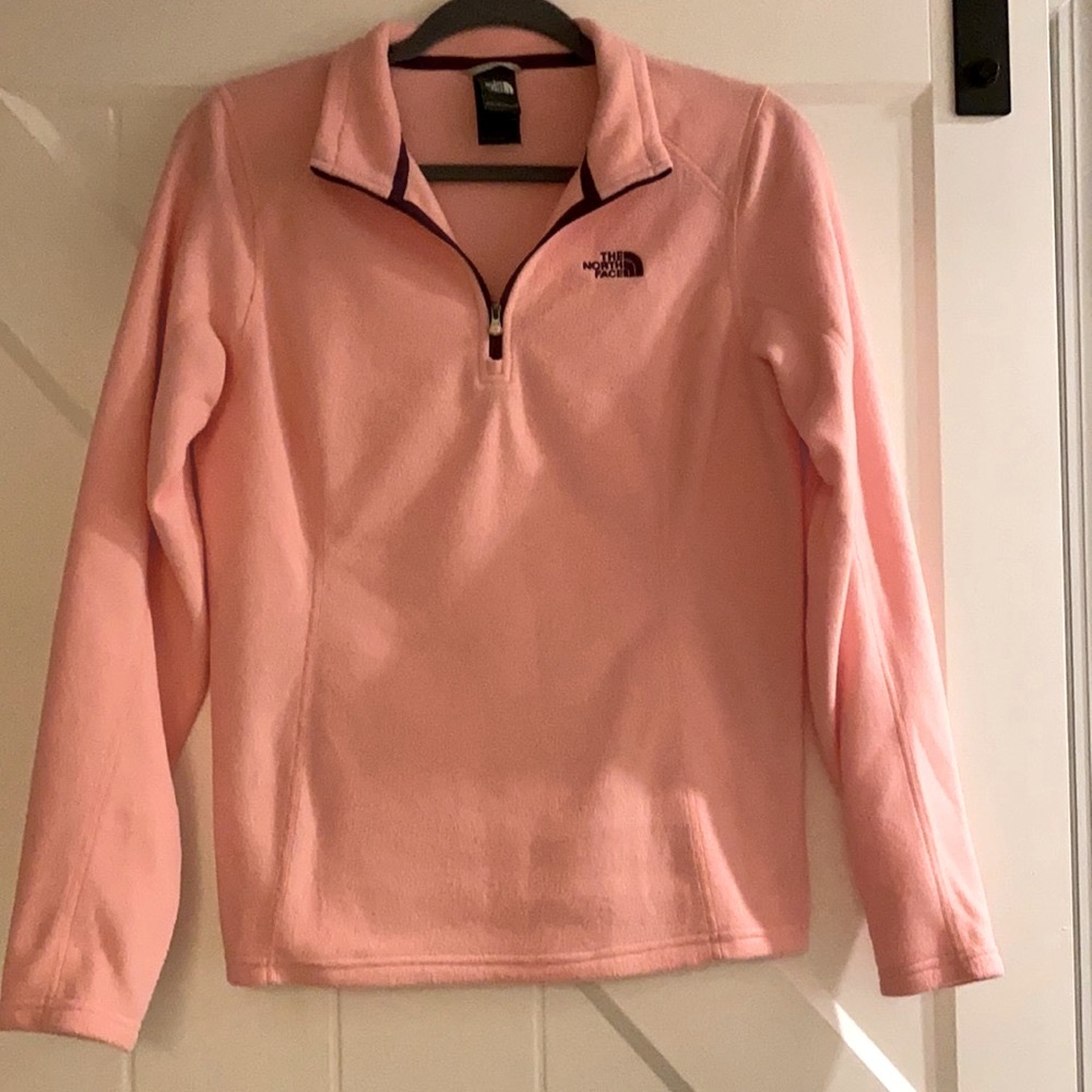 Excellent Like New 3/4 Zip North Face Fleece Worn 1x